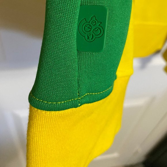 FIFA World Cup Germany 2006 Brazil Warm up Jacket EUC Sz Medium - Picture 5 of 5